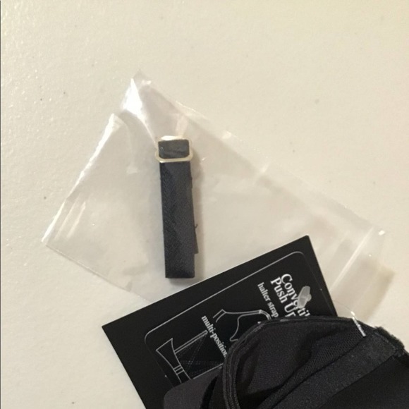 FREDERICK’S OF HOLLYWOOD Convertible Black Push-Up Bra 34B - Picture 4 of 5